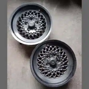 2 Llantas Rial Mesh para Porsche 911, 924, 944