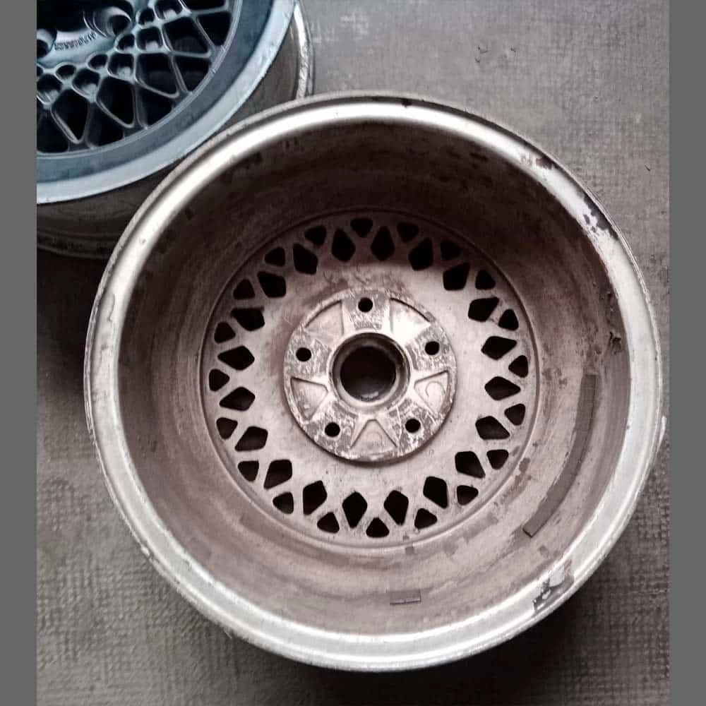 2 Llantas Rial Mesh para Porsche 911, 924, 944