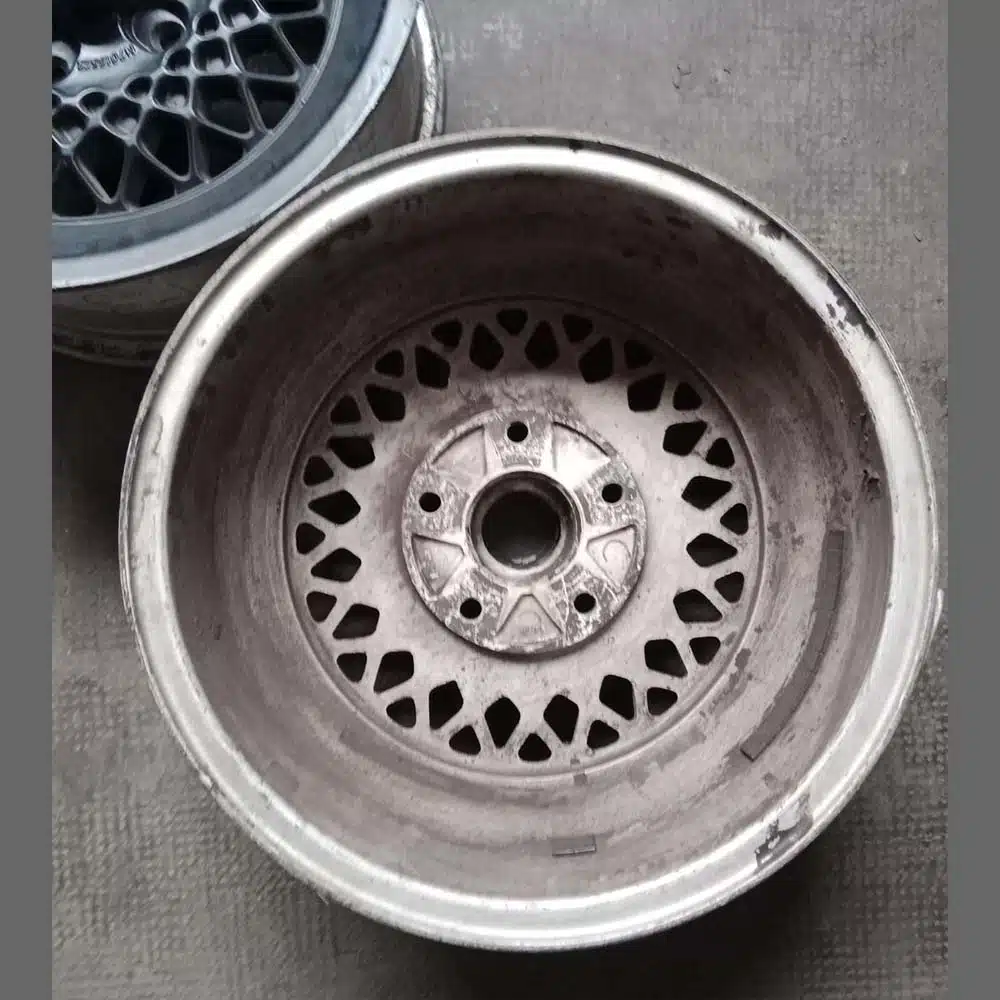 2 Llantas Rial Mesh para Porsche 911, 924, 944