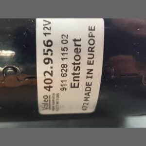 Motor limpiaparabrisas Porsche 911 (1984-89)