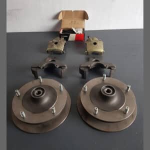 Kit de conversión a freno de disco Porsche 356