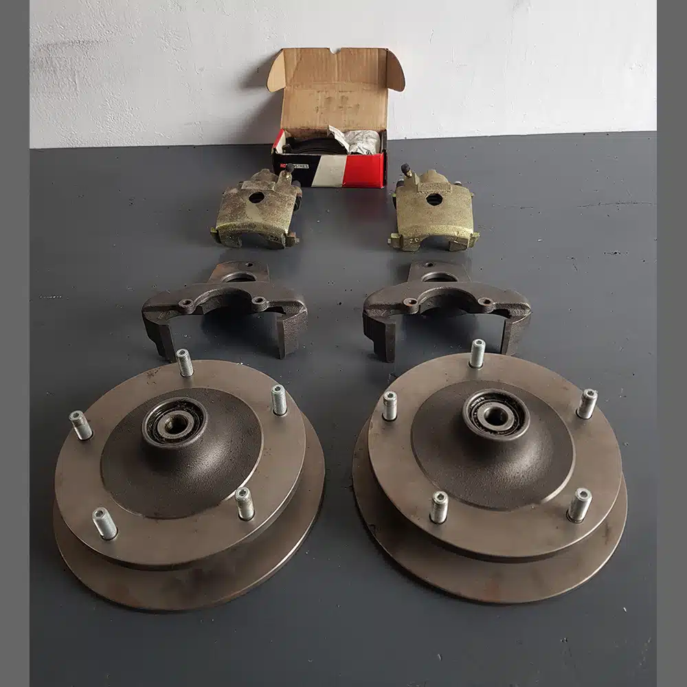 Kit de conversión a freno de disco Porsche 356