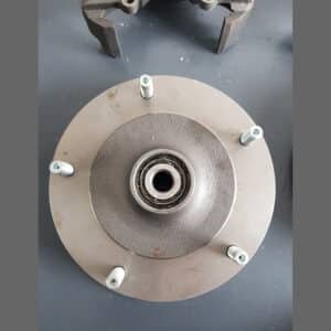 Kit de conversión a freno de disco Porsche 356