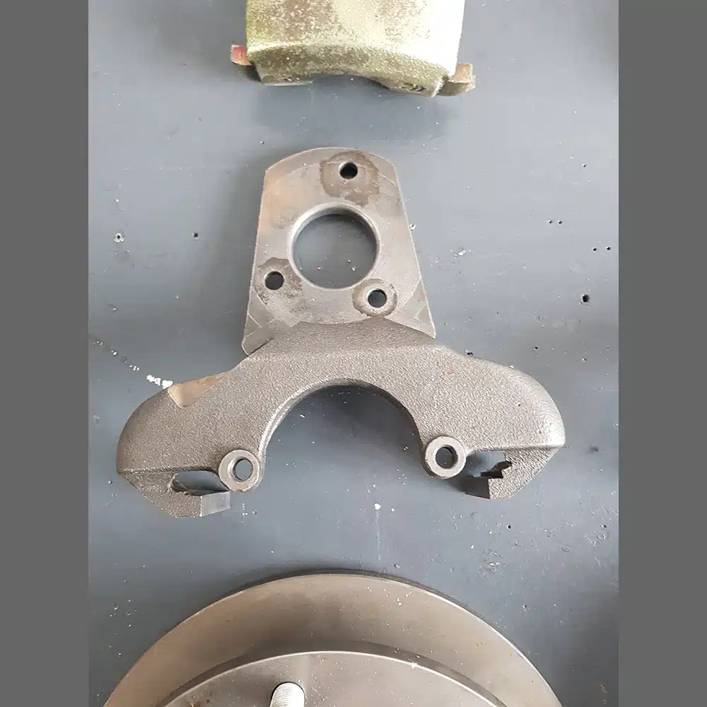 Kit de conversión a freno de disco Porsche 356