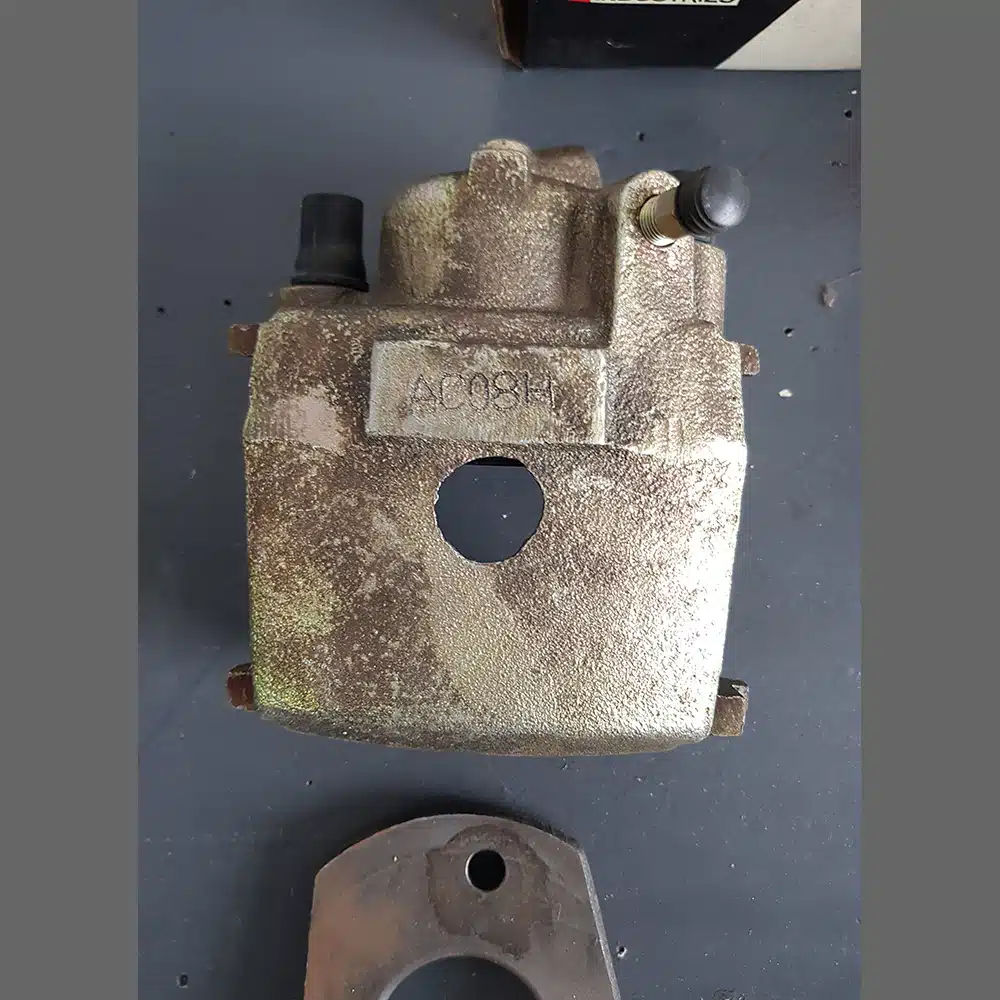 Kit de conversión a freno de disco Porsche 356