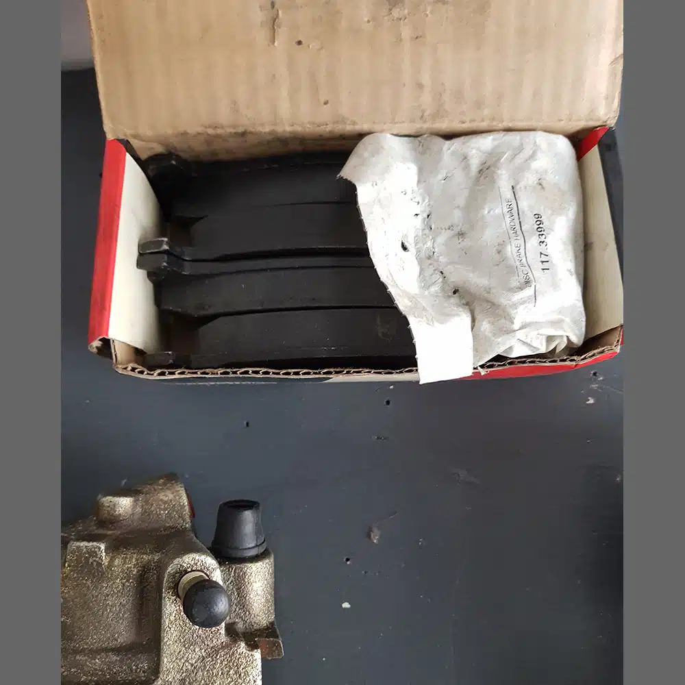 Kit de conversión a freno de disco Porsche 356