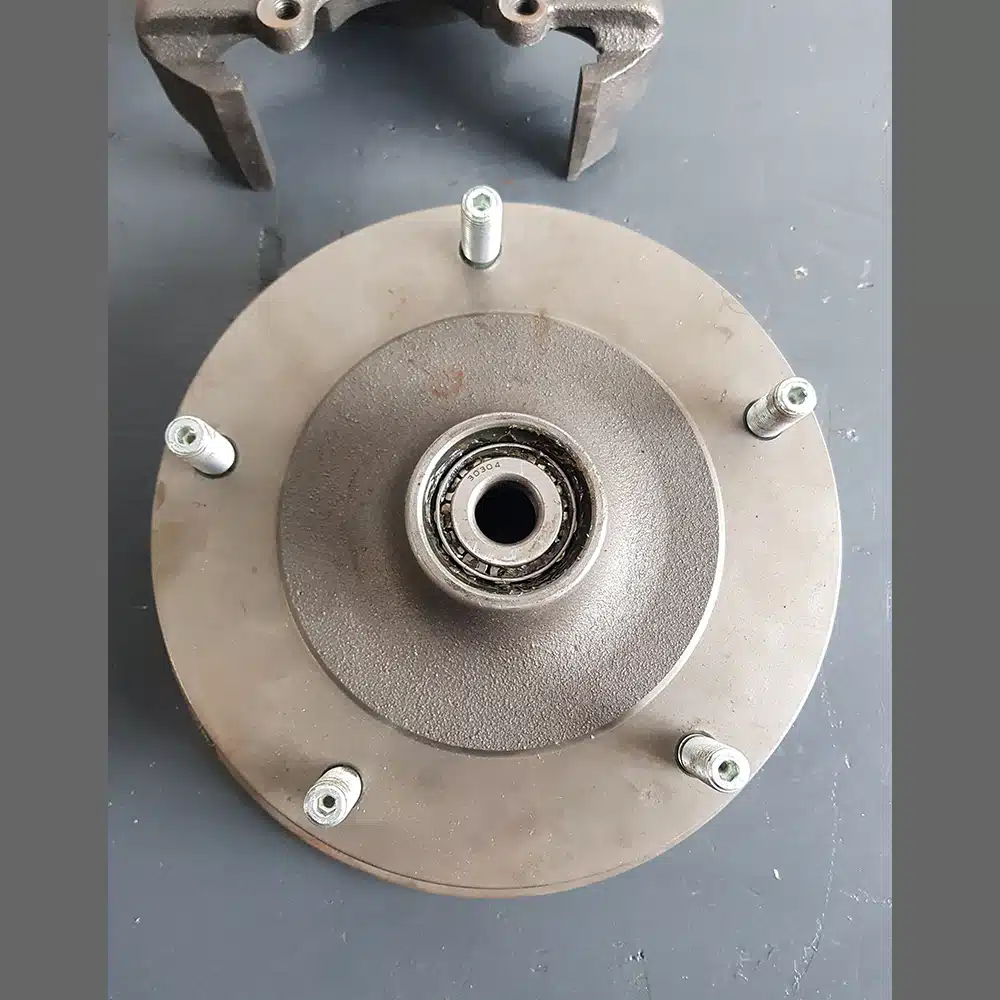 Kit de conversión a freno de disco Porsche 356