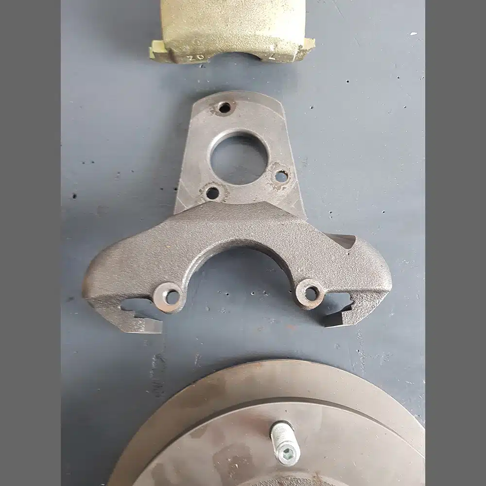 Kit de conversión a freno de disco Porsche 356