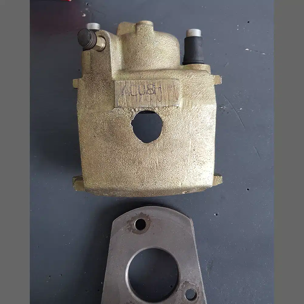 Kit de conversión a freno de disco Porsche 356