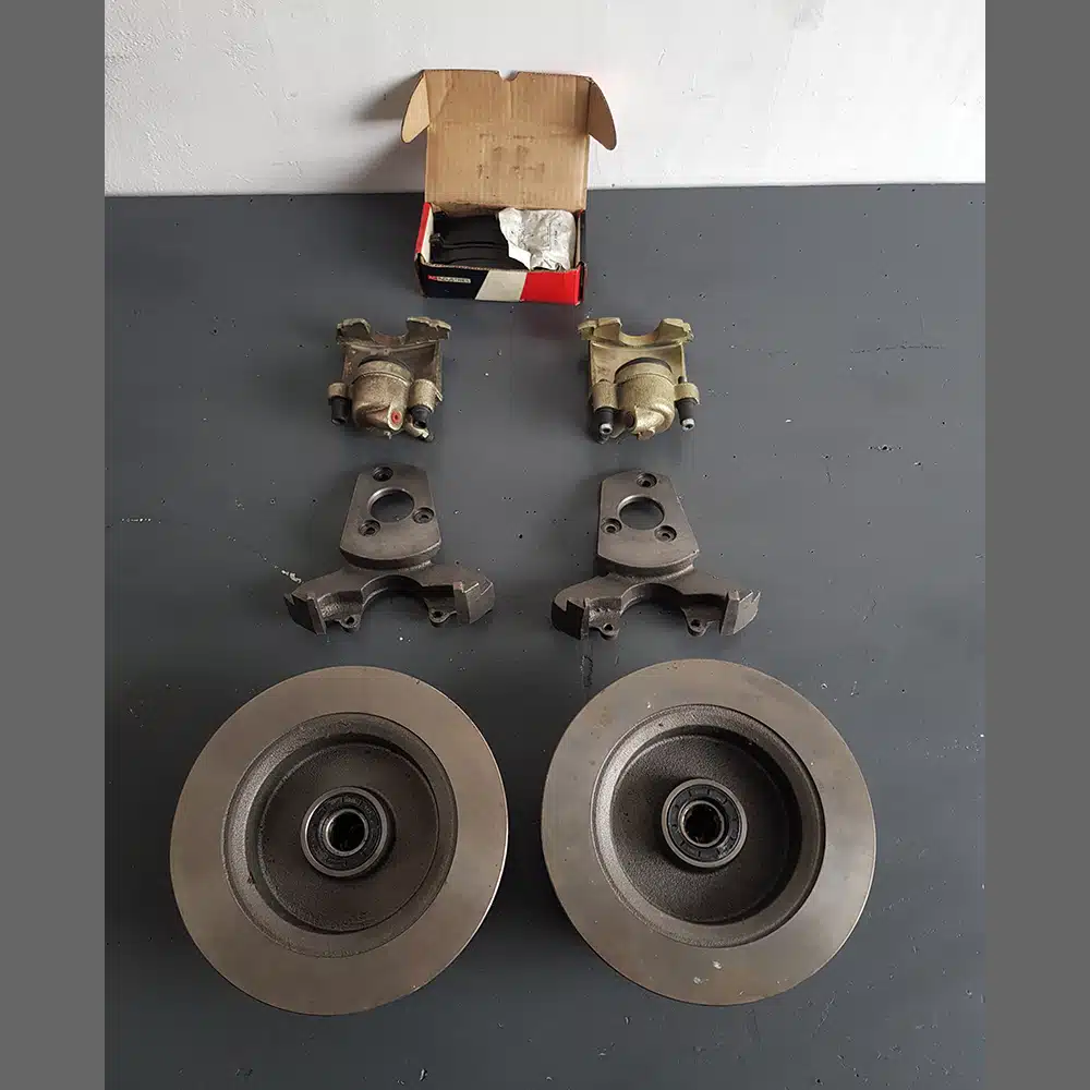 Kit de conversión a freno de disco Porsche 356