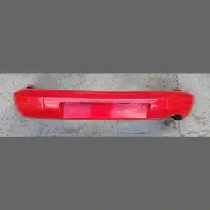 Parachoques trasero Porsche 964 C2/C4 color Rojo