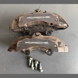 Pinzas de freno Porsche Cayenne 955 V6 - 957 V6